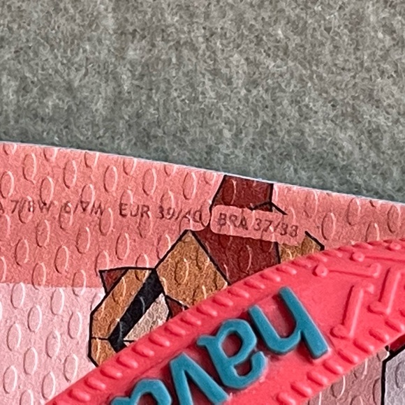 SOLD NWT Havaianas Slip ons Japan Edition size 7/8W 6/7M - Picture 4 of 4